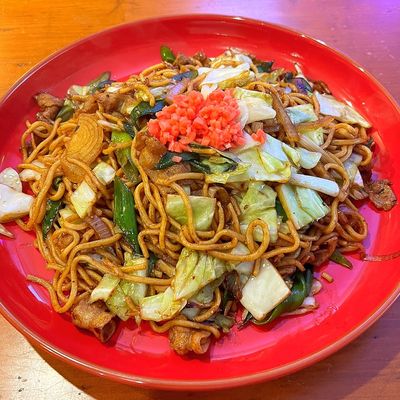 YAKISOBAHHHHH!です。 Amazon.com : Japanese style noodle with Sauce (Kaigaiyo 3Shoku