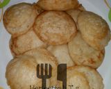 A picture of step 5 of Semolina masa.