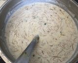 A picture of step 4 of Seviyaan Kheer/Sev Ni Kheer/Vermicelli Kheer.