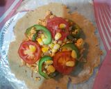 A picture of step 3 of Oats Paneer and Corn Galette.