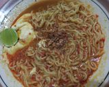 Foto langkah ke 6 dari resep Mie rebus padang.