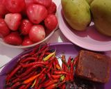Foto langkah ke 1 dari resep Rujak kuah.