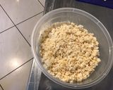 Une image de l'étape 5 de Tarte poires et noix de coco (pâte sablée citron vert /coco).