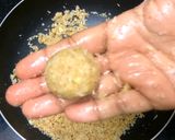 வால்நட்ஸ் தேங்காய் லட்டு (Walnuts thenkai laddo recipe in tamil) ரெசிபி ஸ்டேப் 4 புகைப்படம்