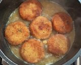 Une image de l'étape 3 de Croquettes de chou fleur sauce blanche.
