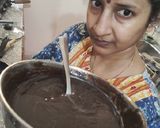 A picture of step 4 of Biscuits cake.