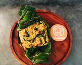Foto langkah ke 5 dari resep Nasi Goreng Bakar.