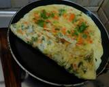 Egg Omelette with Vegetables recipe step 2 photo