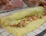 Foto del paso 6 de la receta Rulo de Patata y Escabeche "Estilo Verano"