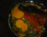 Turmeric fried eggs recipe step 2 photo