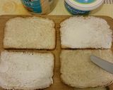 Foto del paso 4 de la receta: Delicioso sándwich de jamón con queso