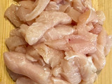 Рисова локшина з куркою та овочами