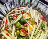 Hình bước làm 4 của món Chân gà sả tắc