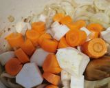 Vörösboros marharagu recept fázis 4 fotója