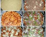 Homemade pizza recipe step 7 photo