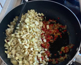 Foto del paso 5 de la receta: Berenjenas rellenas de chorizo parrillero