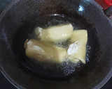 Foto langkah ke 4 dari resep Lumpia Rebung Saus Gula Manis.