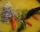 Foto langkah ke 5 dari resep Sayur santan daun singkong teri.