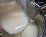 Foto del paso 7 de la receta 57. Flan de queso con uvas