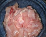Foto del paso 2 de la receta: Zapallito revuelto c/pollo y tirabuzón