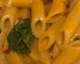 Foto del passaggio 3 della ricetta Penne rigate Philadelphia e Nduja