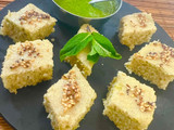 Quinoa Dhokla-High Protein Dhokla😋