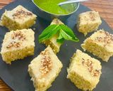 A picture of step 7 of Quinoa Dhokla-High Protein Dhokla😋.
