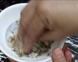 A picture of step 7 of Rangeen Pulao.