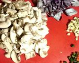 A picture of step 1 of Grilled Mushrooms Sandwich.