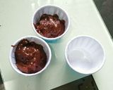 Gambar langkah 5 resipi Muffin Ceri Coklat.
