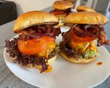 American Cheeseburger Rezeptschritt 5 Foto