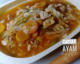 Foto langkah ke 4 dari resep Capcay Ayam.