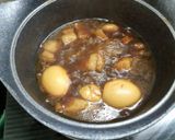 รูปขั้นตอนการทำที่ 3 ของ หมูพะโล้ใส่ไข่