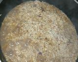 A picture of step 5 of SimplePilau #myuniquericerecipecontest#.