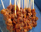 Foto langkah ke 9 dari resep Sate kerang dara.