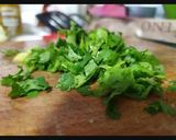 Foto del paso 3 de la receta: Ensalada templada de lentejas, cogollos y ceviche vegano