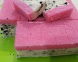 Foto langkah ke 6 dari resep Bolu kukus putih telur variasi oreo.