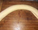 A picture of step 3 of Estonian kringle #kidsrecipecontest.