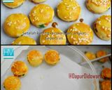 Foto langkah ke 6 dari resep Nastar Burger Anti Gagal.