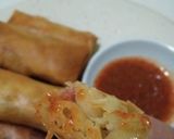 Foto langkah ke 5 dari resep Lumpia Isi Makaroni Keju.