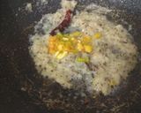 A picture of step 5 of Muthiya Curry.