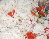 वेज फ्राइड राइस(veg fried rice recipe in hindi) रेसिपी चरण 3 फोटो