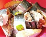 Foto langkah ke 1 dari resep Patin bumbu kuning.