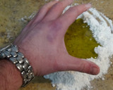Foto del paso 1 de la receta: Pizza de chipirones