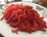 Foto del paso 3 de la receta: Fideos chinos con pollo y verdura