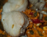 Foto del paso 3 de la receta: Empanadilla de merluza con atún