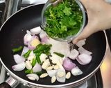 A picture of step 3 of Green Curry/Gravy Paste.