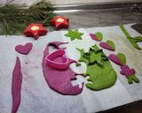 Foto del paso 7 de la receta: Galletas de Navidad multicolores sin colorantes