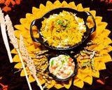 सोलेभात अर्थात तुरीचे दाणे घालून केलेला भात..(Toori Danyacha Bhat Recipe In Marathi) रेसिपी स्टेप 8 फोटो 