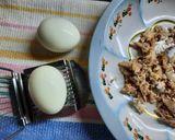 Foto del paso 2 de la receta: Ensalada de papas, sardina y huevo duro